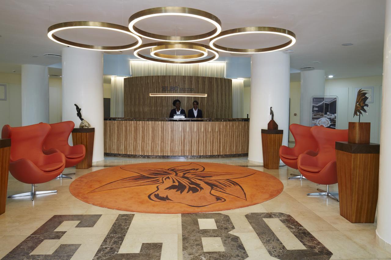 Elbo Suites ブラザヴィル エクステリア 写真
